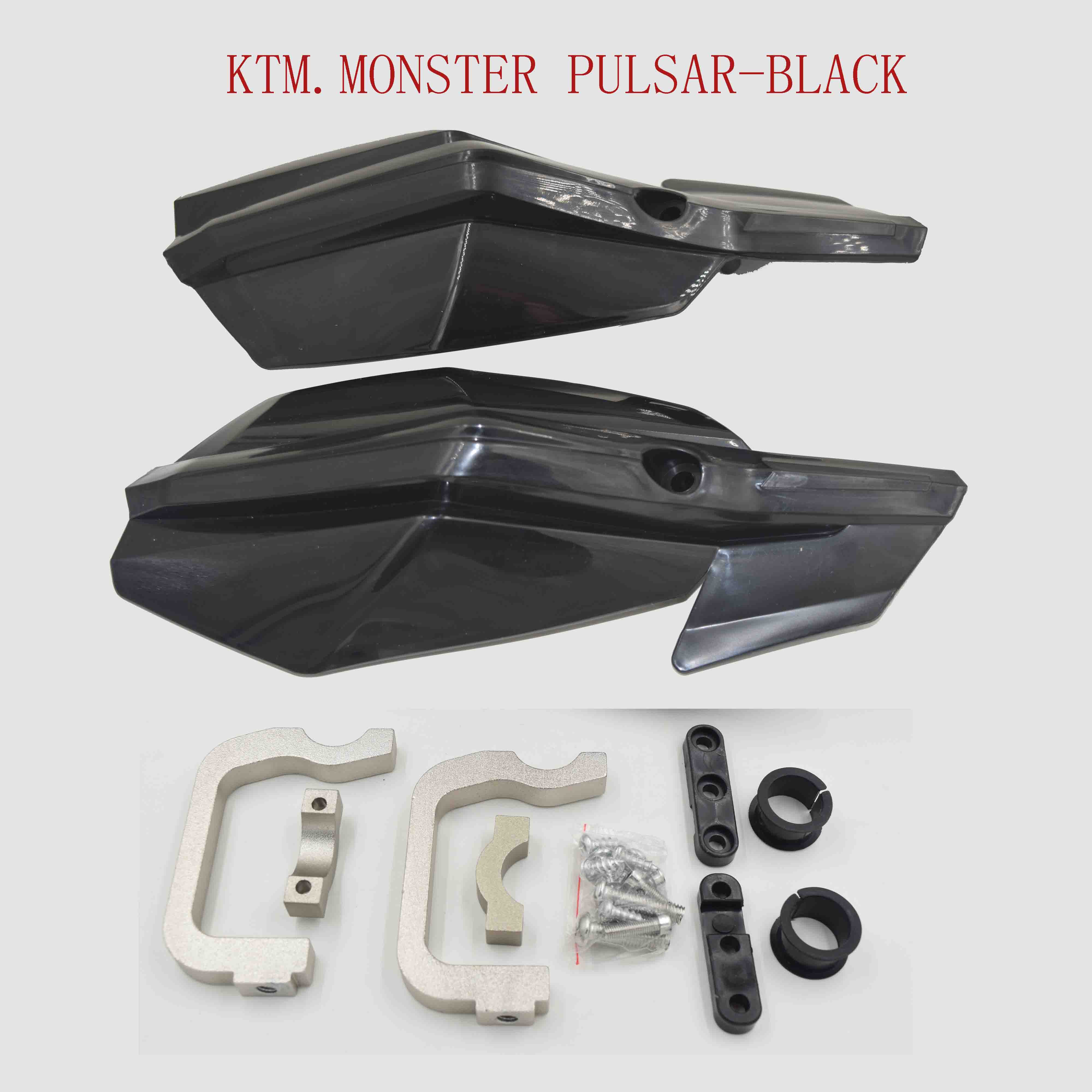 KTM.MONSTER PULSAR-BLACK 